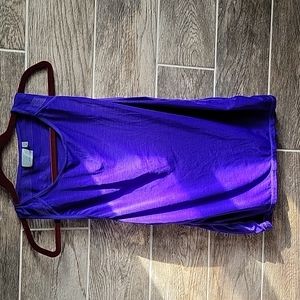 Athleta Sports Tank Top Purple Size Medium